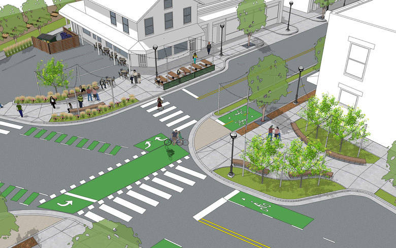 Uptown United: Argyle Street and Broadway Street Study | SmithGroup